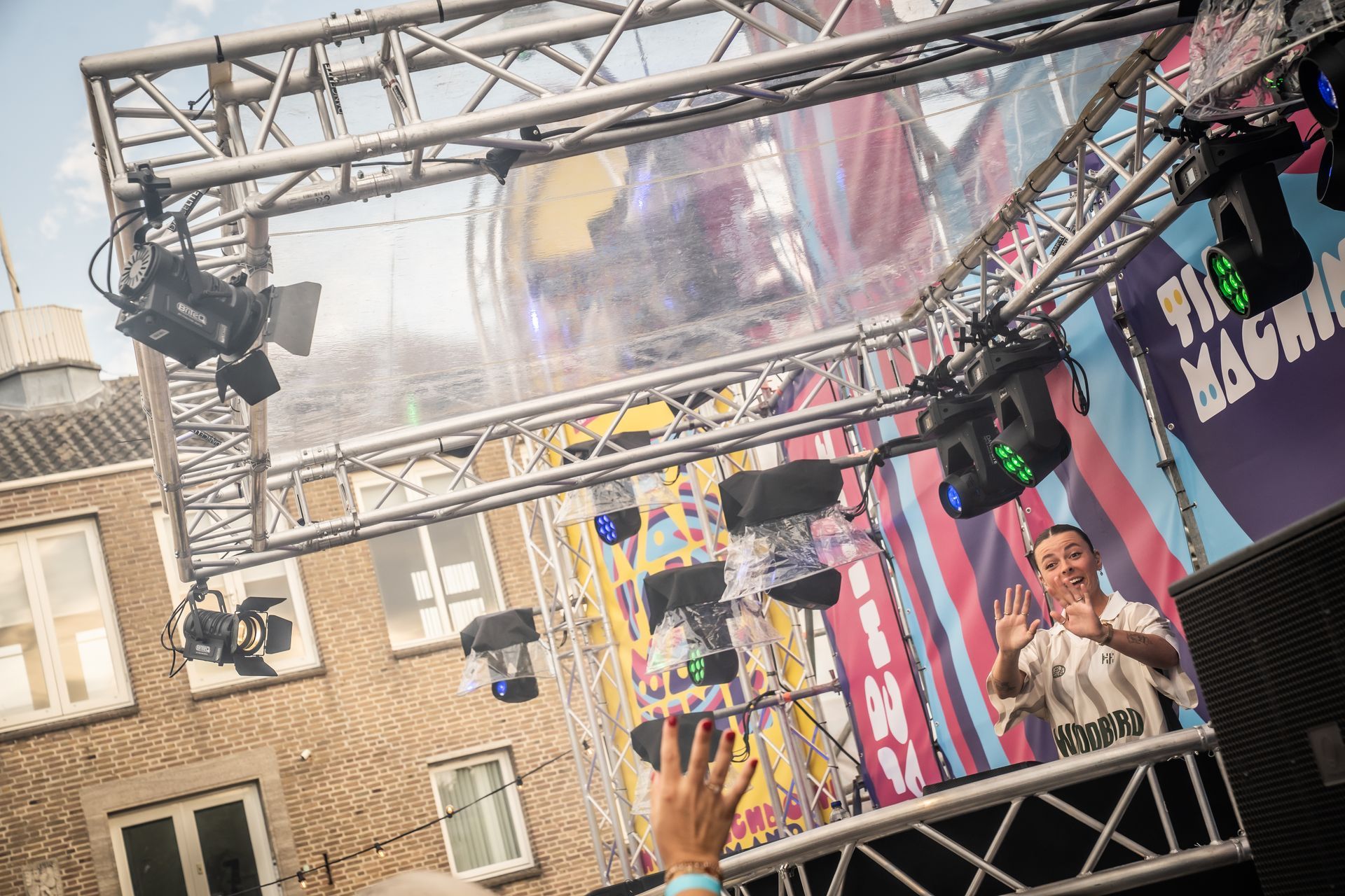 Festival Tijdmachine vorig jaar